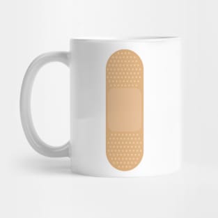 Adhesive Bandage Dressing Mug